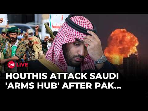 Saudi'Arms Hub' Under Houthi Attack After Pakistan Sends Weapons For MBS' Military | Firstpost
