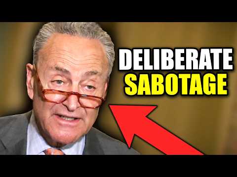 Schumer STABS Voters in The Back as Trump's Economy Worsens