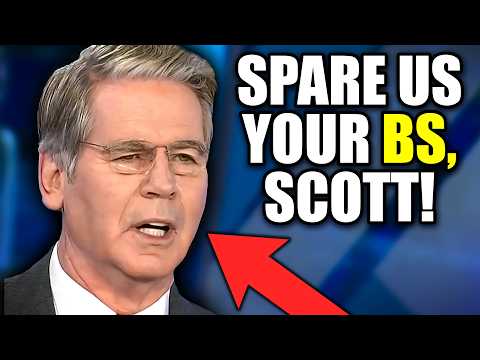 Scott Bessent's Narrative CRUMBLES When Hit with Facts