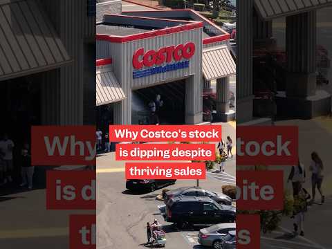 Shoppers love #Costco. So why is the popular #wholesaler's stock slipping? #stockmarket #firsttrade