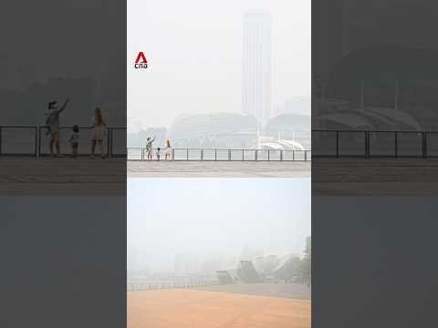 Singapore haze: PM2.5 reading surges to 288 in the west on Oct 14
