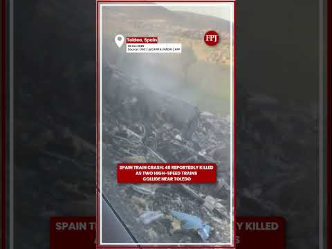Spain Train Disaster: 46 Reported Dead After Renfe And Iryo Trains Collide