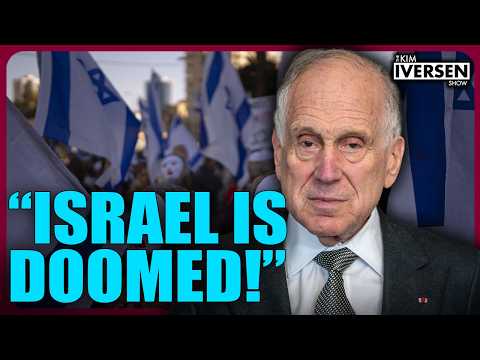 STUNNING: Head Of The World Jewish Congress WALKS AWAY From Israel