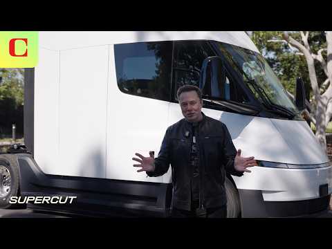 Tesla Semi Rollout Event: Everything Announced in 11 Minutes