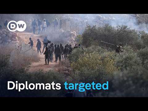 The EU condemns second settler attack in as many days | DW News