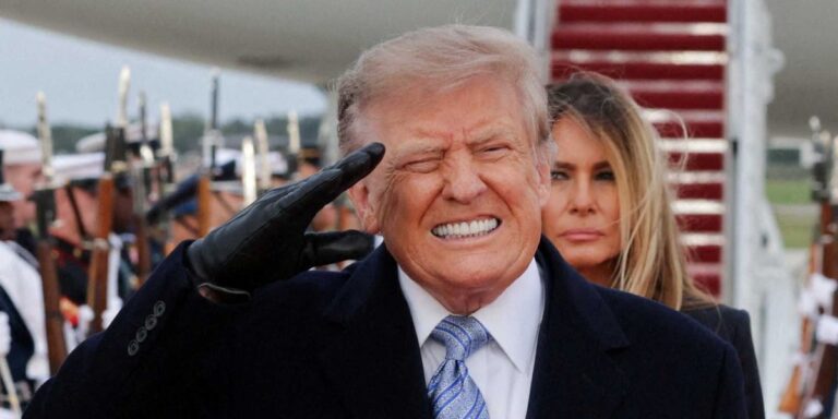 The secret'weather' code Trump aides use to survive his blunt-force fury