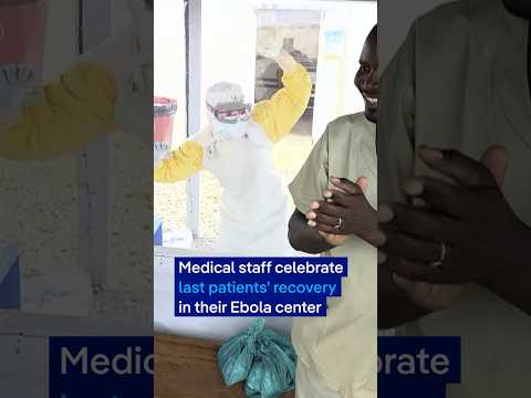 This Ebola center celebrates – but the outbreak is far from over | DW News