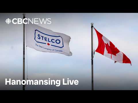 'This is scary times,' says laid-off Stelco worker | Hanomansing Live
