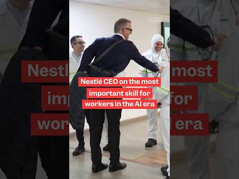 This is the skill #workers need to succeed in the #AI era, according to Nestle's CEO. #careers #work