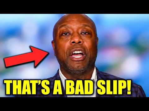 Tim Scott Pressed On Trump’s Economy... Makes This IDIOTIC Blunder
