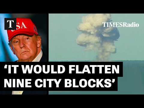 Trump Considering Use Of ‘Mother Of All Bombs’ In Iran