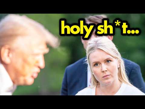Trump is furious about what Karoline Leavitt just did..