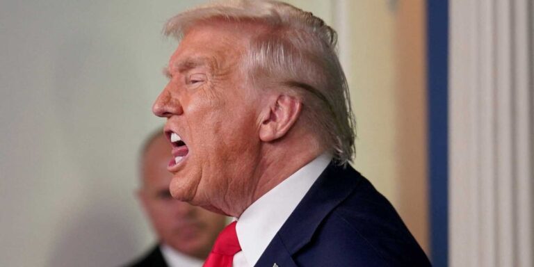 Trump jokes about Iran destroying Los Angeles and San Diego