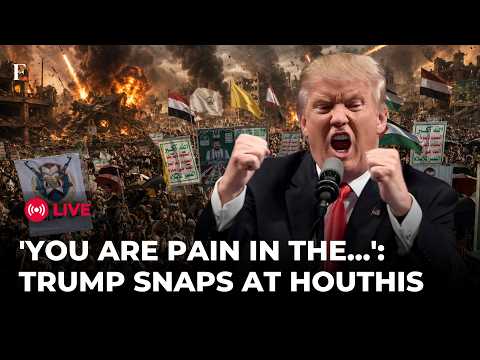 Trump LIVE On Saudi War:'You Will Pay For This Mockery': US President's Fiery Houthi Retort