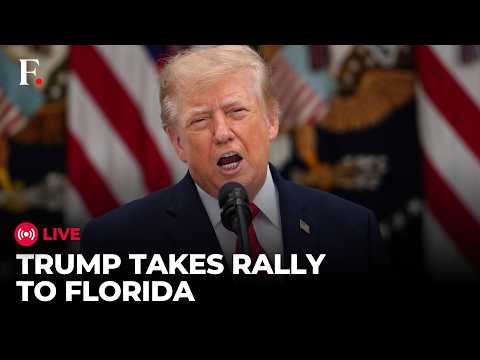 Trump LIVE: US President Takes Midterm Rally To Florida As GOP Seeks Voter Support | US Midterms