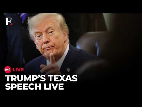 Trump LIVE:'We Are Going to Crush Them In the Ballet Box' US President Addresses Supporters| Texas