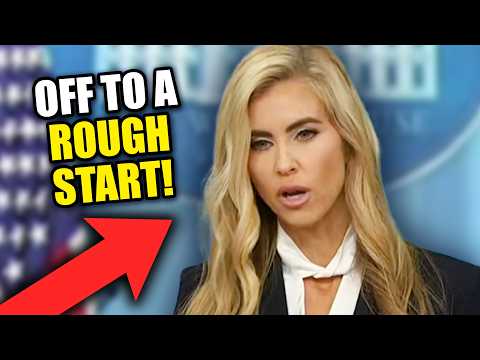Trump Staff BASH New Press Secretary After She Implodes On Day One