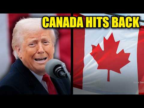 Trump vs. Canada Trade Crisis: Auto Exports and The Tariff Fallout
