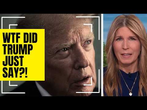 Trump’s Most VILE & HATEFUL Speech Yet Has Nicolle Wallace Issuing a GRIM WARNING