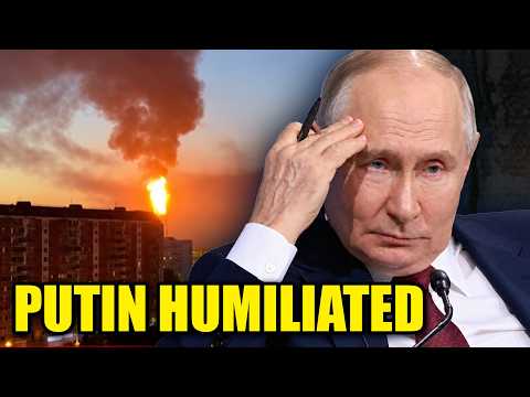 Ukraine Attacks Putin Hometown of St. Petersburg, HUMILIATING Russian Leader