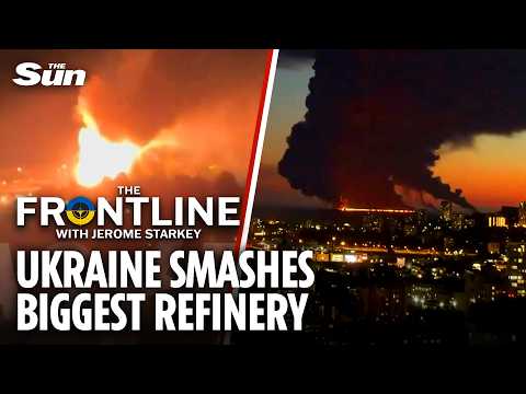 Ukraine hits Russia's largest refinery in HUGE 2,500km strike + Ukraine defeats Putin's offensive