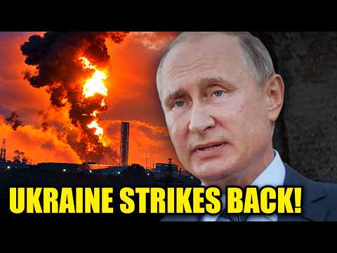 Ukraine Paralyzes Moscow Airports with Attack On Putin Oil Hub
