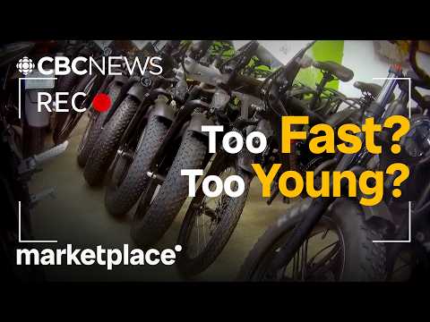 Undercover: Investigating the dangers of e-bikes and e-scooters | Marketplace