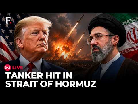 US Iran War LIVE: Tanker Hit By Projectile In Strait Of Hormuz, Engine-Room Fire Reported