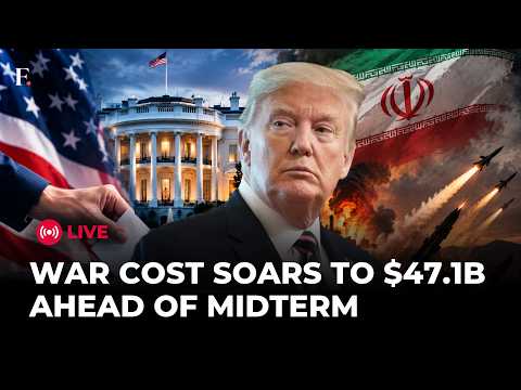 US MIDTERM LIVE | US Iran War Cost Hits $47.1 Billion as Midterms Loom, Pentagon Estimate Shows