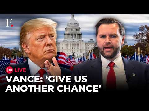 VANCE LIVE:'Give Us Another Chance' VP Vance Takes the Stage in Fairbanks Ahead of Midterm Election