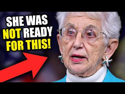 Virginia Foxx LOSES IT When Her BS Is Called Out