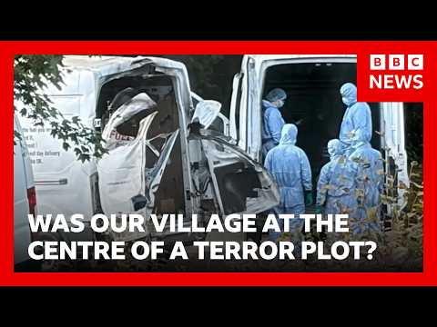 Was our rural village at the centre of a terror plot? | BBC News