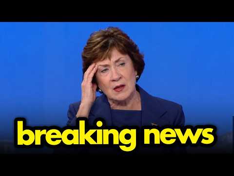 WATCH: SUSAN COLLINS STRUGGLES TO SPEAK IN SENATE DEBATE