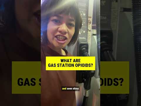 What are gas station opioids?