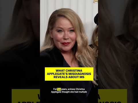 What Christina Applegate’s misdiagnosis reveals about MS