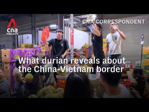 What durian reveals about the China-Vietnam border | CNA Correspondent