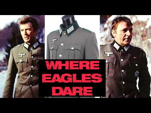Where Eagles Dare Relics - Surviving Uniforms, Weapons & Vehicles