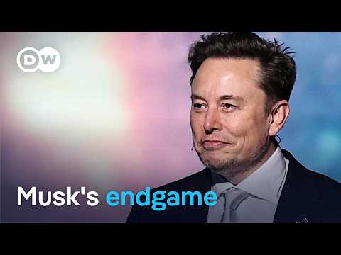 Why Elon Musk wants to merge Tesla and SpaceX | DW News