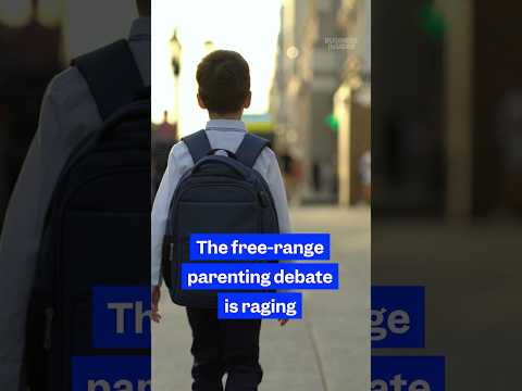 Why free-range parenting is back in the spotlight. #parenting #kids #family #society