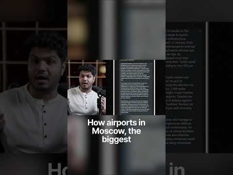 Why Moscow airports are shutting down daily