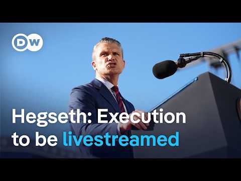 Why the US military wants the public to see the Fort Hood shooter's death | DW News