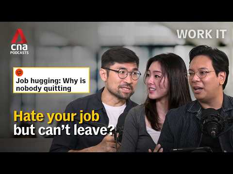 Work Feed: What is'job hugging' and why it's dangerous | Work It
