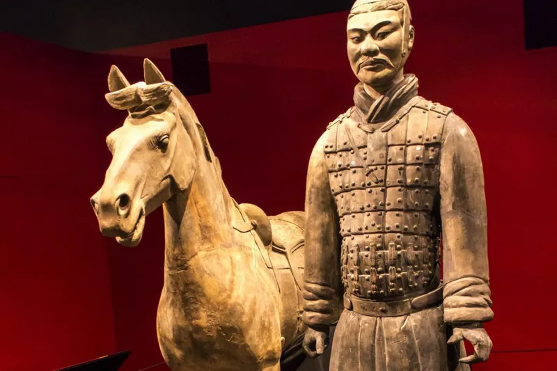 The Vandal Who Desecrated a Chinese Terracotta Warrior Vows to Sell His Sneaker Collection to Pay Restitution | Artnet News